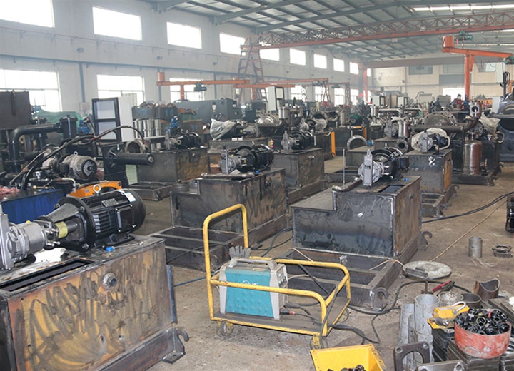 車(chē)間實(shí)景