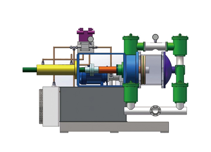 節(jié)能臥式柱塞泵